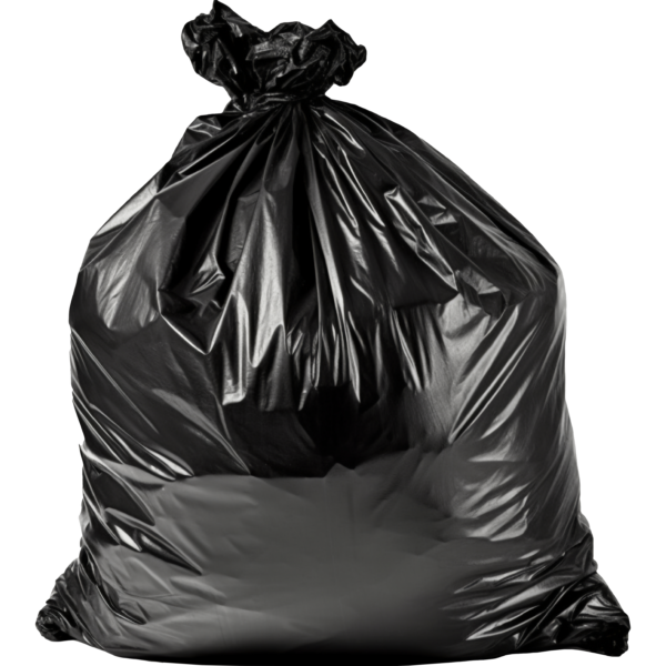 Heavy Duty Refuse Black Bags